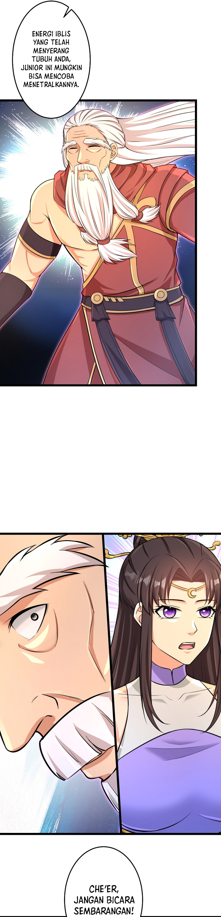 Against the Gods Chapter 741 Gambar 17